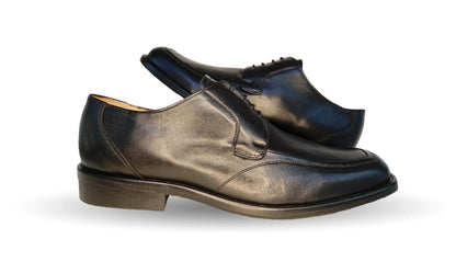 Zapatos de Vestir de piel de ternera con suela de cuero Karsson 7041 Negro para hombre
