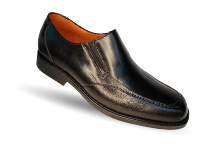 Zapatos de Vestir de piel de ternera con suela de cuero Karsson 7042 Negro para hombre