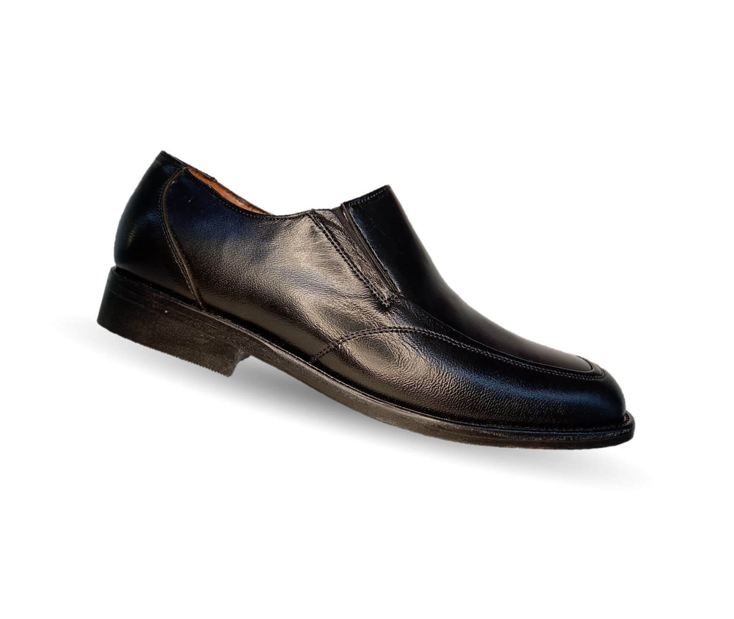 Zapatos de Vestir de piel de ternera con suela de cuero Karsson 7042 Negro para hombre