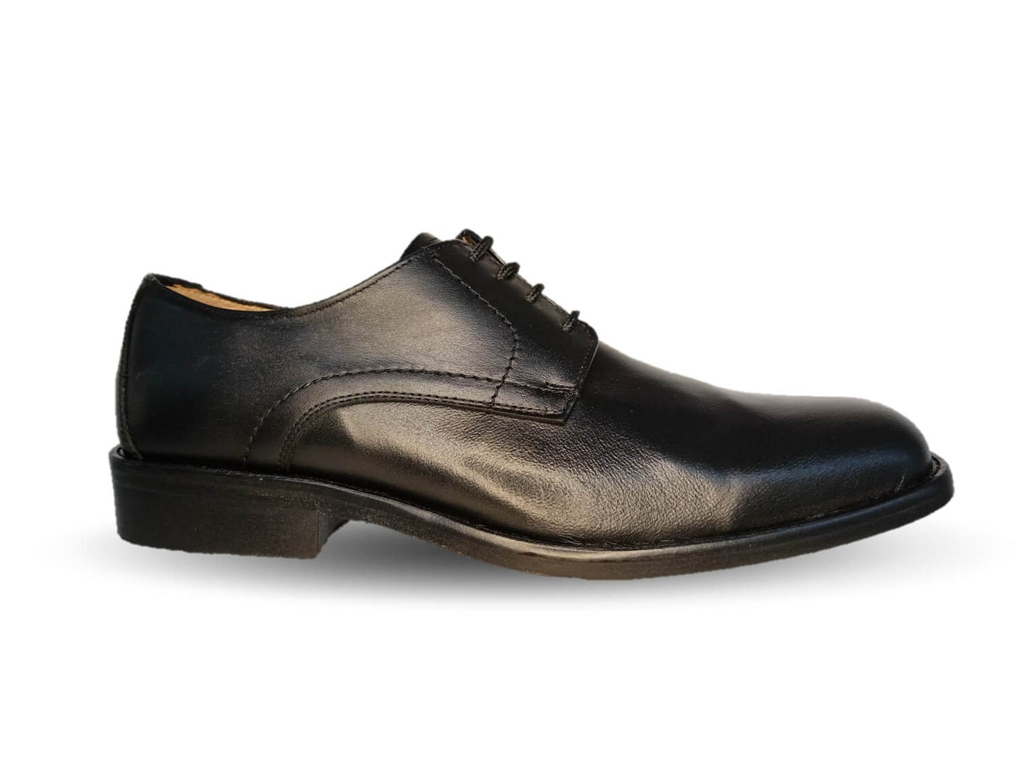 Zapatos de Vestir de piel de ternera con suela de cuero Karsson 7050 Negro para hombre