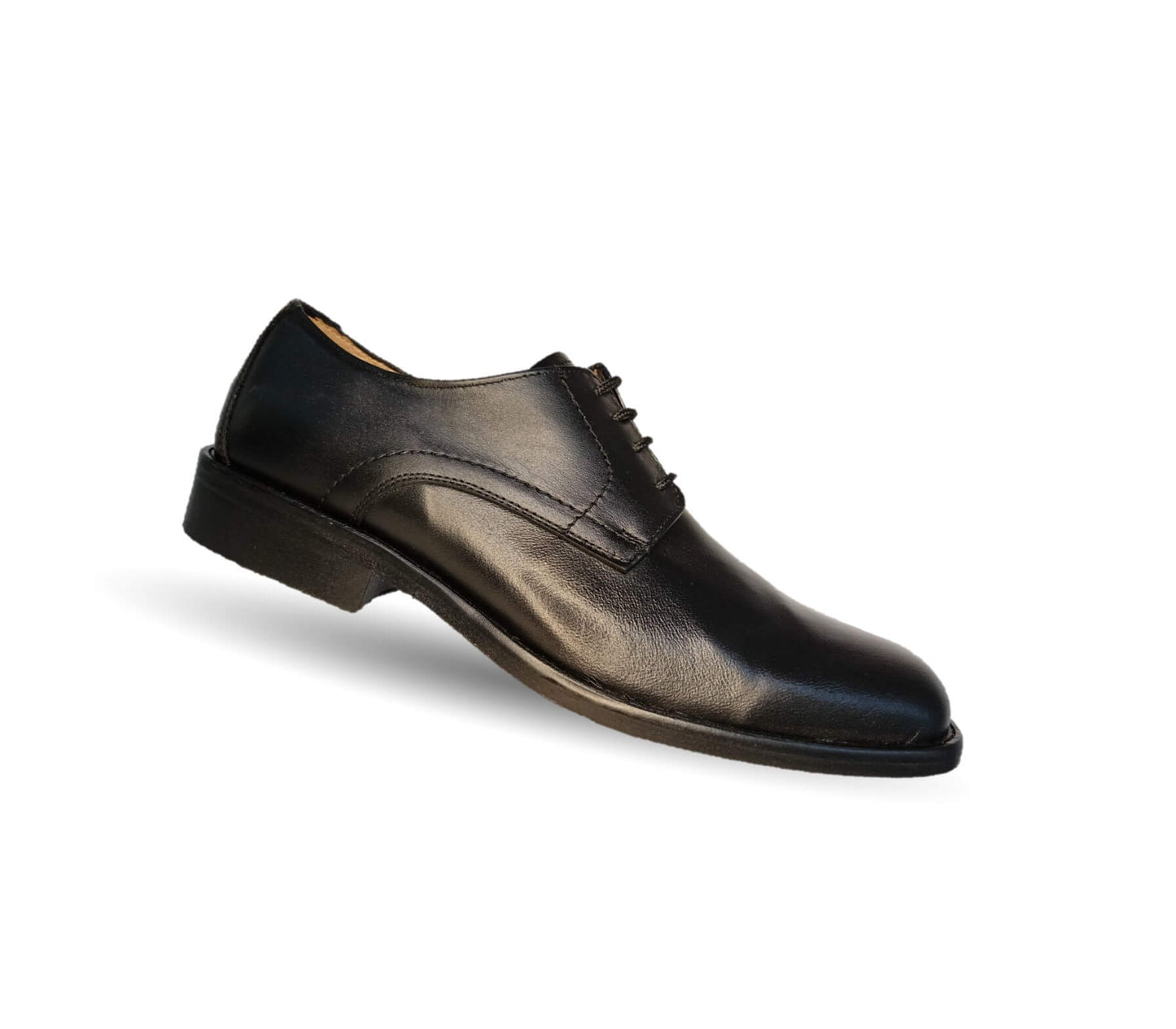 Zapatos de Vestir de piel de ternera con suela de cuero Karsson 7050 Negro para hombre