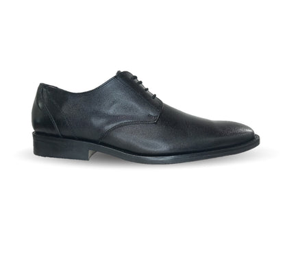 Zapatos de Vestir de piel de ternera con suela de cuero Karsson 873 Negro para hombre