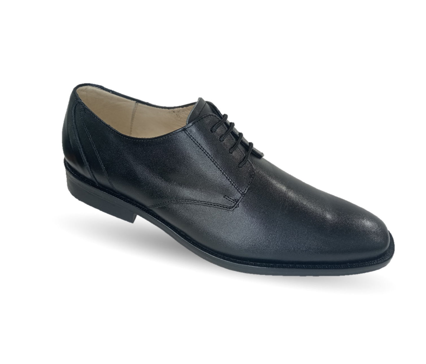 Zapatos de Vestir de piel de ternera con suela de cuero Karsson 873 Negro para hombre