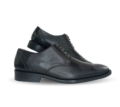 Zapatos de Vestir de piel de ternera con suela de cuero Karsson 873 Negro para hombre