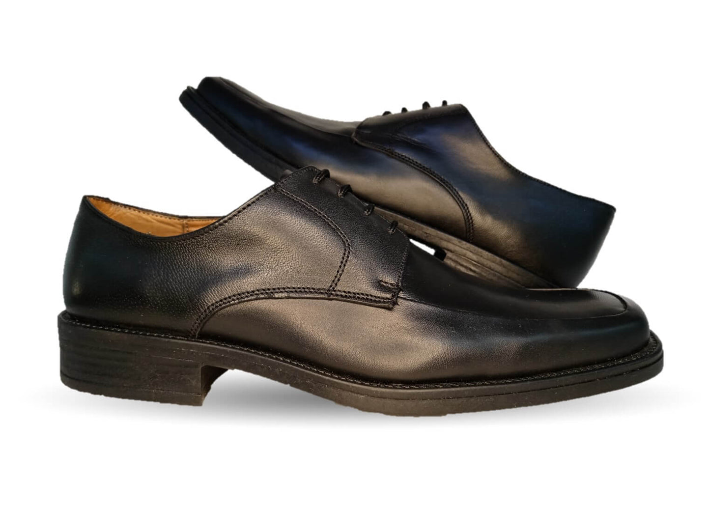 Zapatos de Vestir de piel de ternera Karsson 9001 Negro para hombre