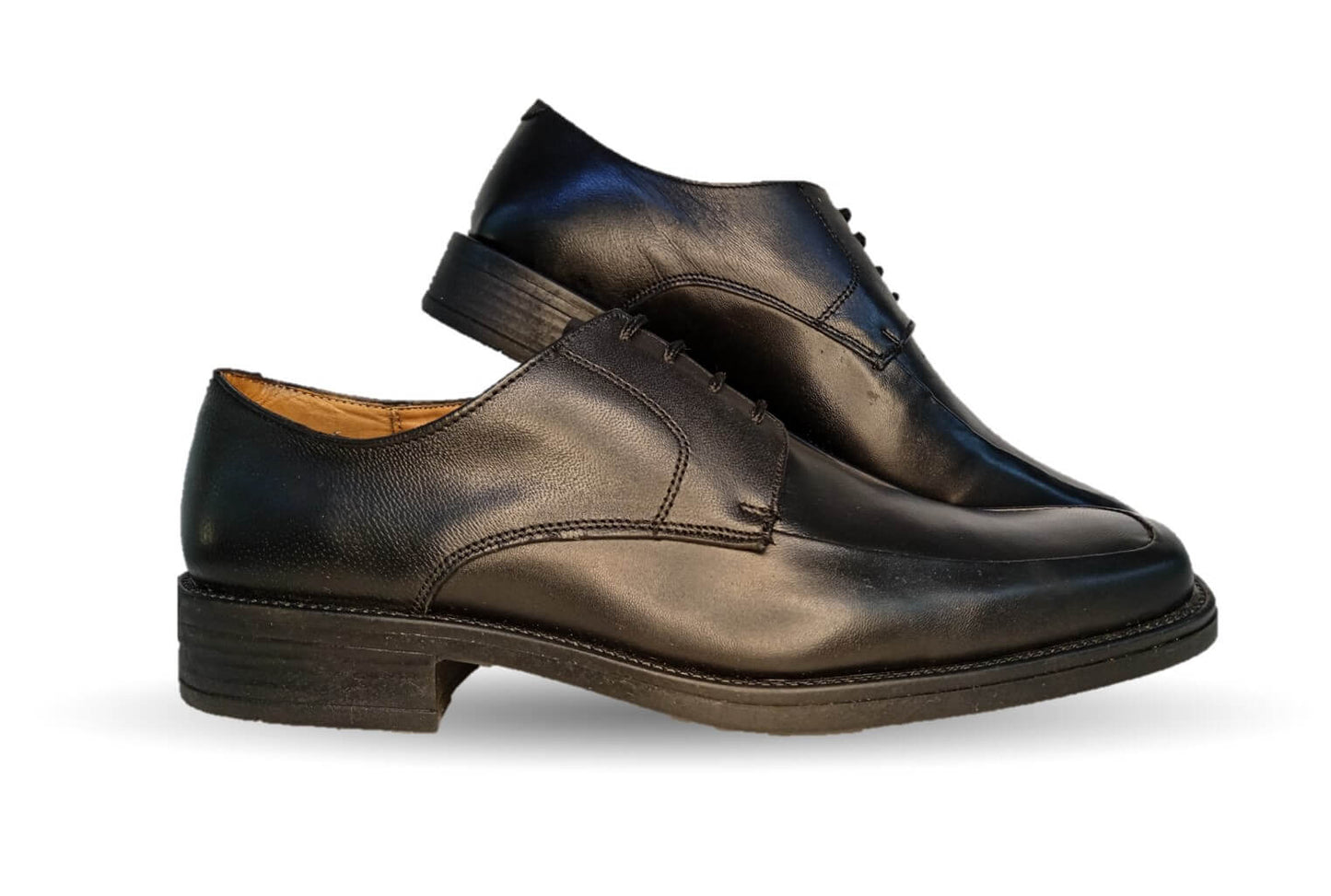 Zapatos de Vestir de piel de ternera Karsson 9001 Negro para hombre