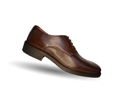 Zapatos de Vestir de piel de ternera Karsson 9001 Tabaco para hombre