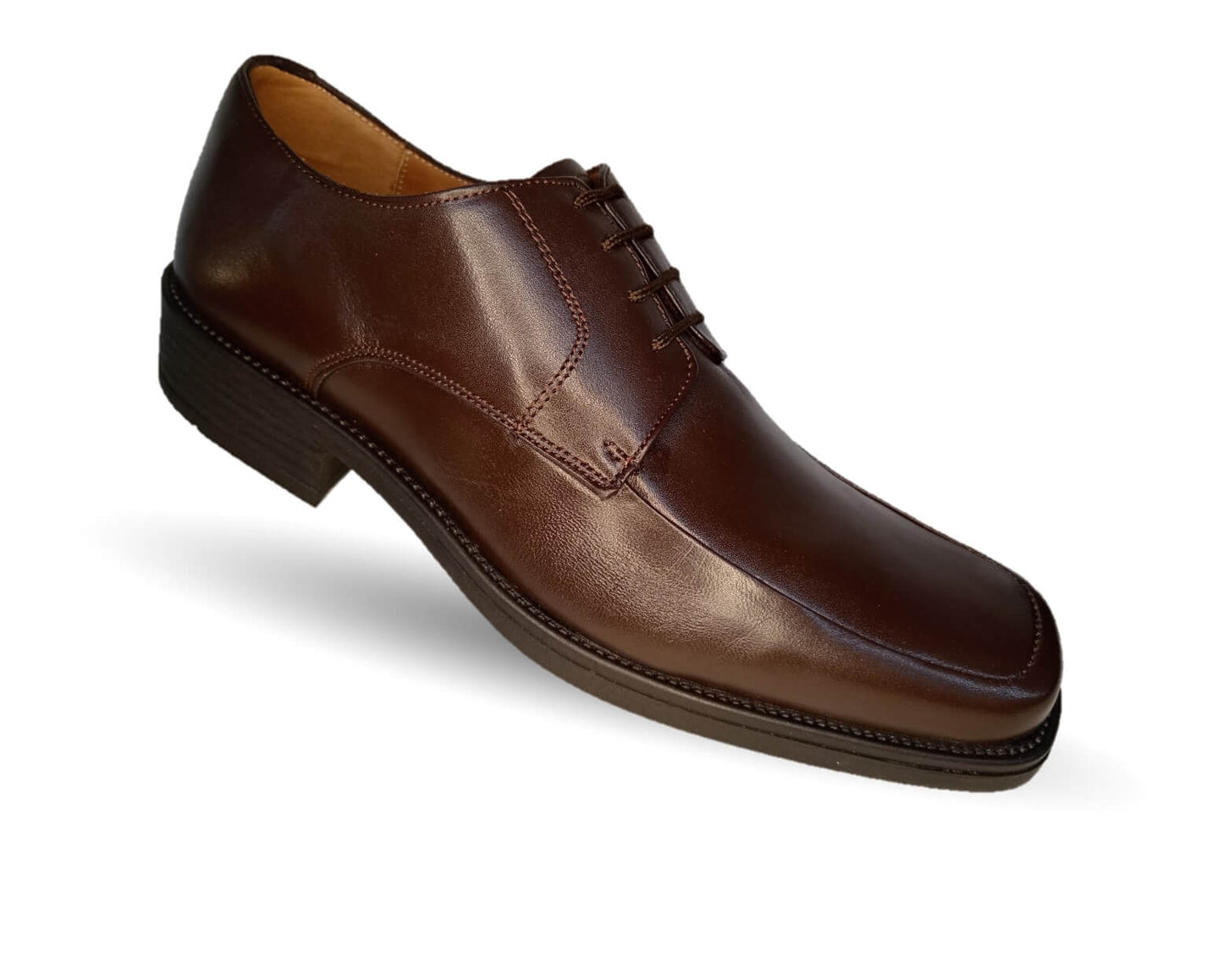 Zapatos de Vestir de piel de ternera Karsson 9001 Tabaco para hombre