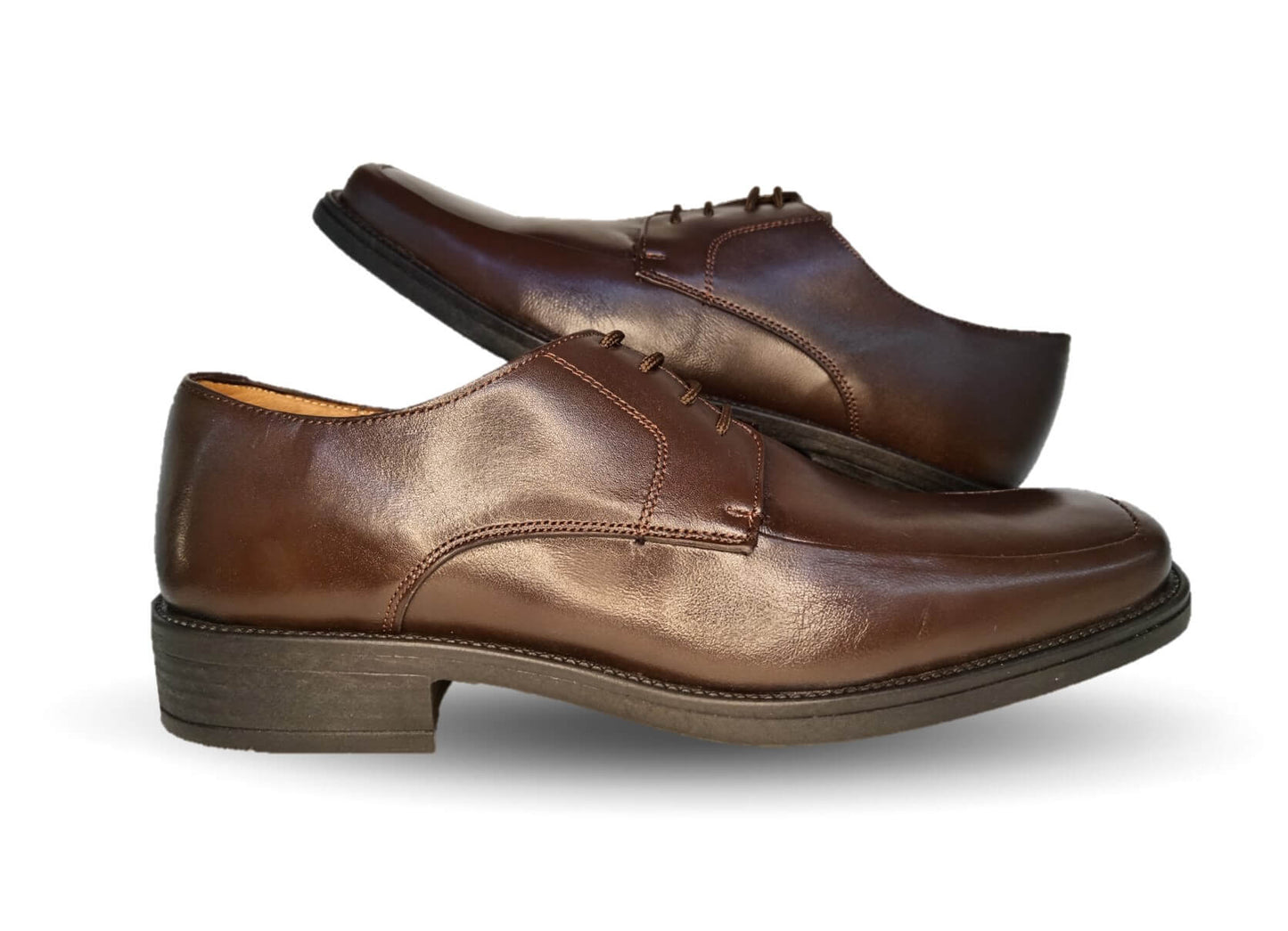 Zapatos de Vestir de piel de ternera Karsson 9001 Tabaco para hombre