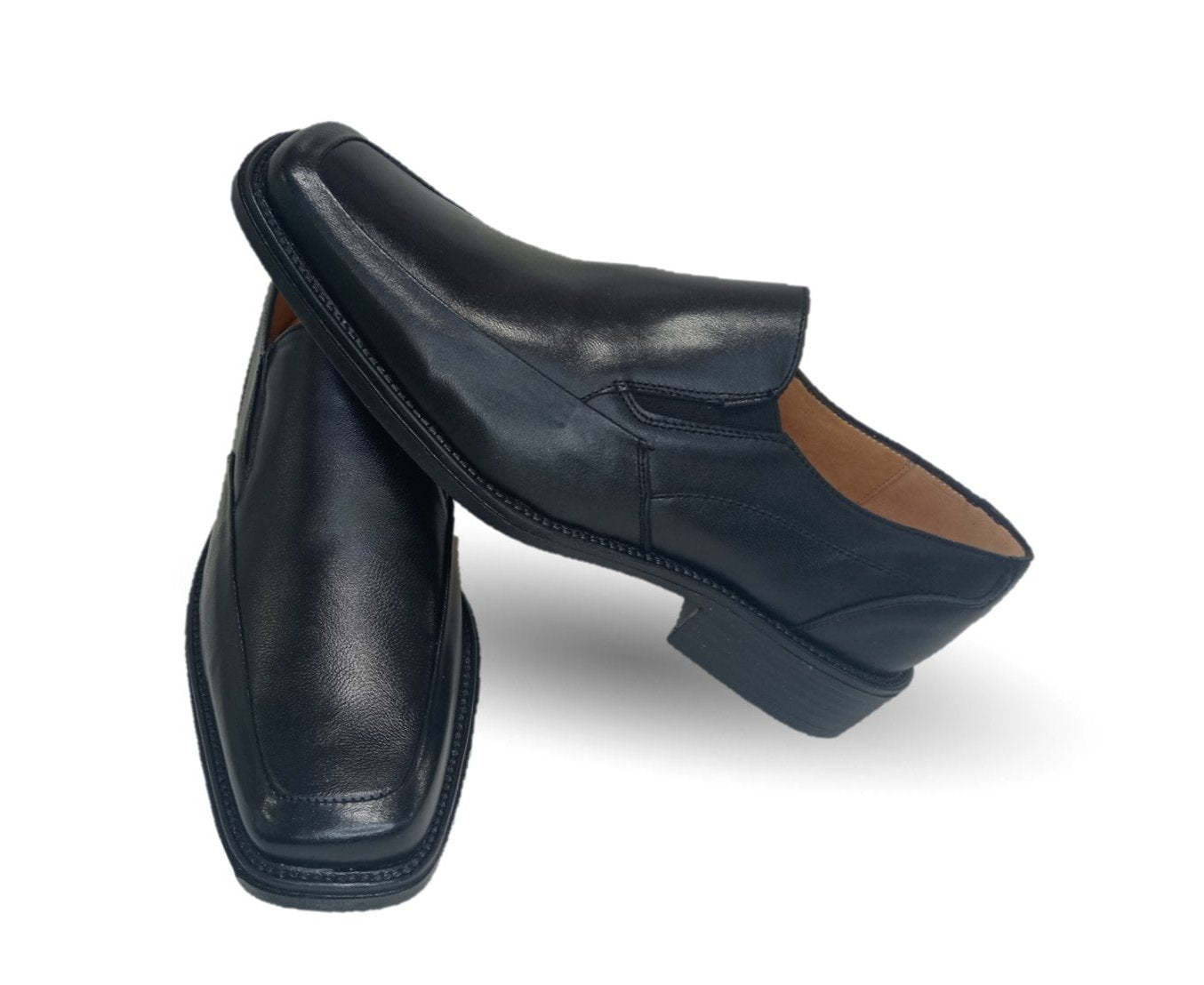 Zapatos de Vestir de piel de ternera Karsson 9002 Negro para hombre