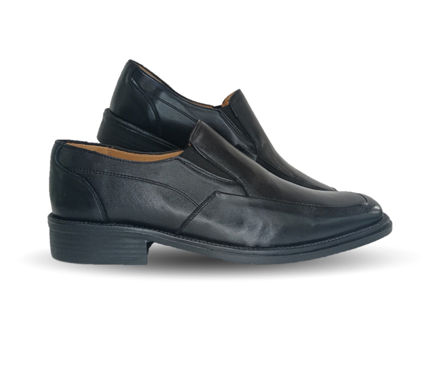 Zapatos de Vestir de piel de ternera Karsson 9002 Negro para hombre