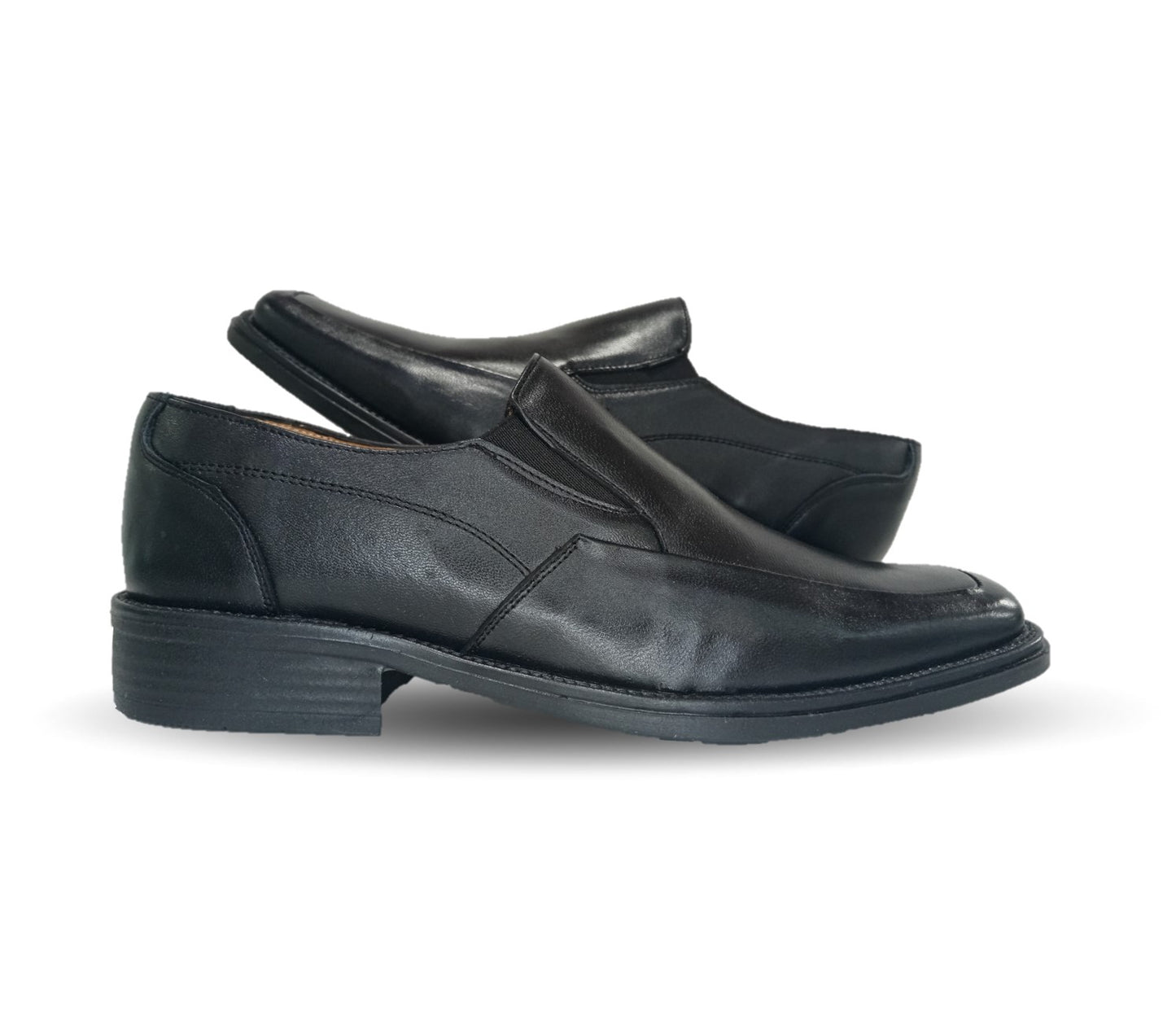 Zapatos de Vestir de piel de ternera Karsson 9002 Negro para hombre