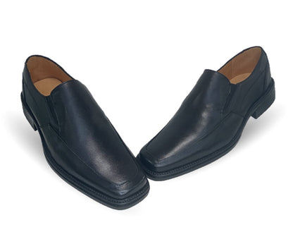 Zapatos de Vestir de piel de ternera Karsson 9002 Negro para hombre