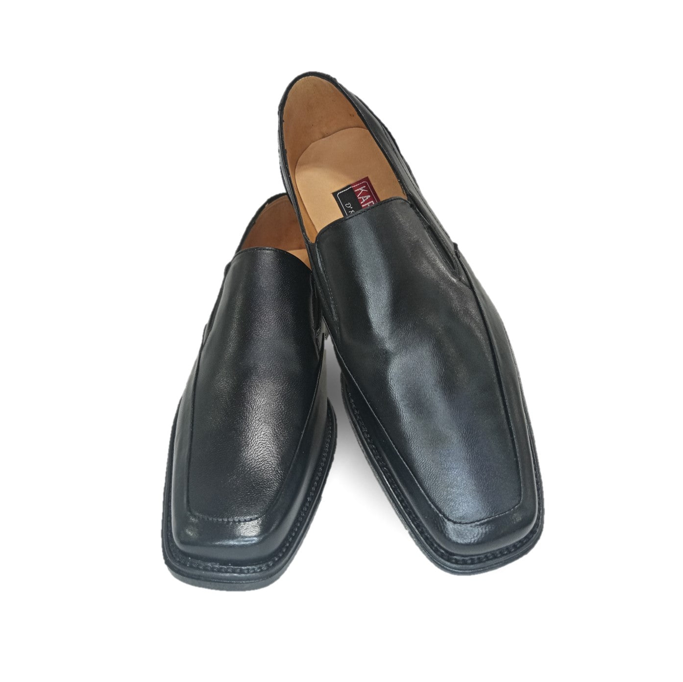 Zapatos de Vestir de piel de ternera Karsson 9002 Negro para hombre
