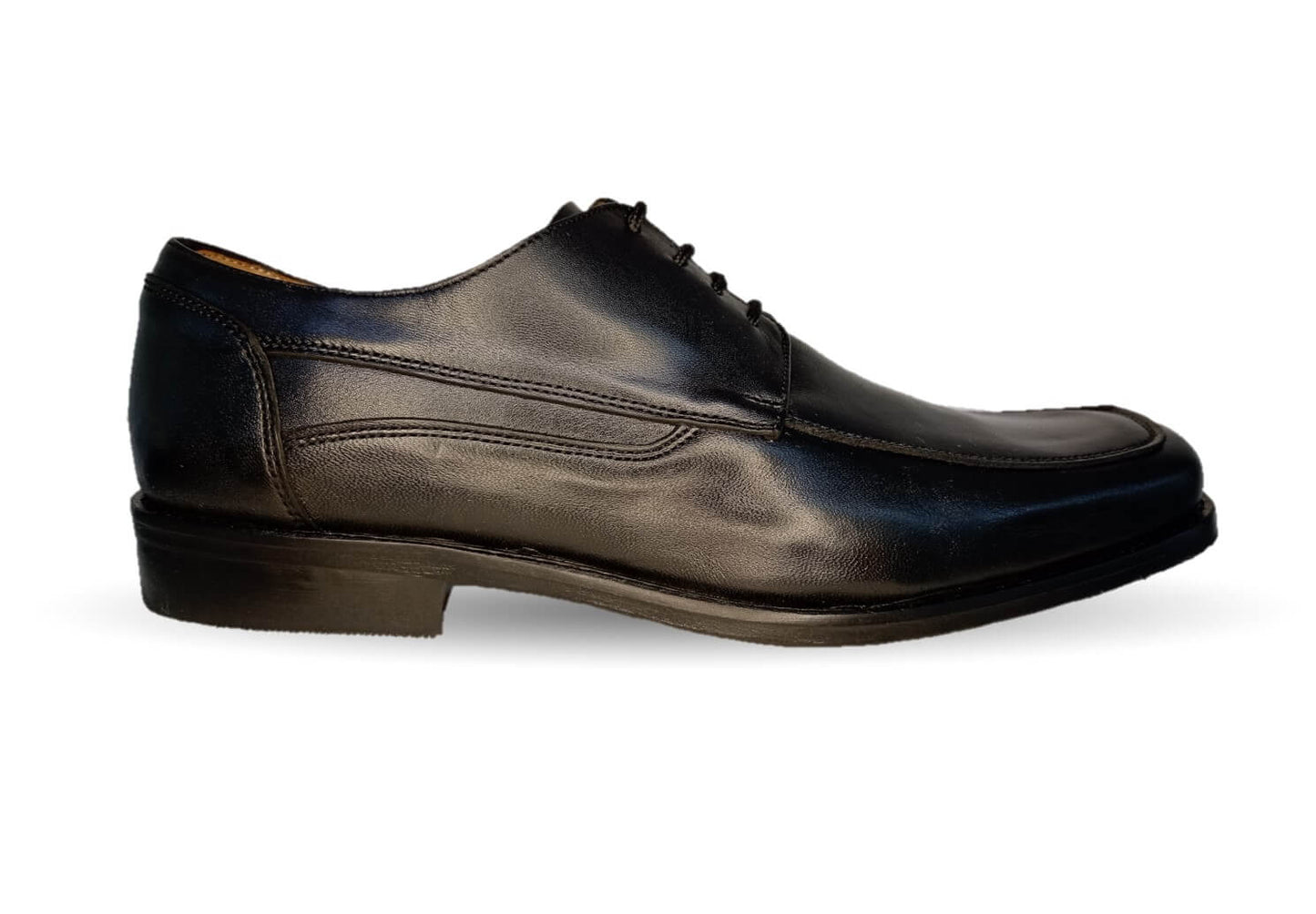 Zapatos de Vestir de piel de ternera con suela de cuero Karsson 9006 Negro para hombre