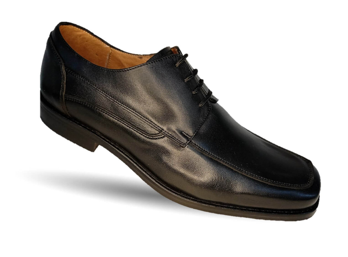 Zapatos de Vestir de piel de ternera con suela de cuero Karsson 9006 Negro para hombre