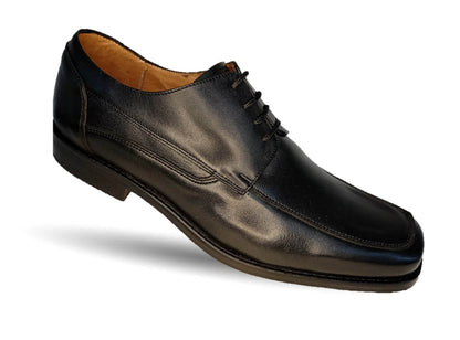 Zapatos de Vestir de piel de ternera con suela de cuero Karsson 9006 Negro para hombre