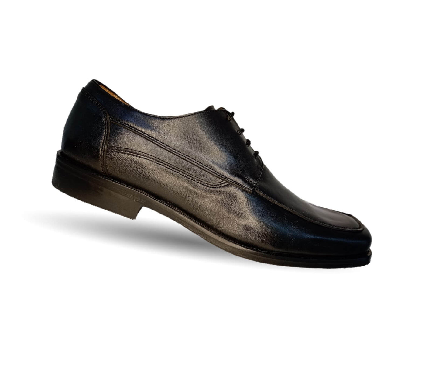 Zapatos de Vestir de piel de ternera con suela de cuero Karsson 9006 Negro para hombre