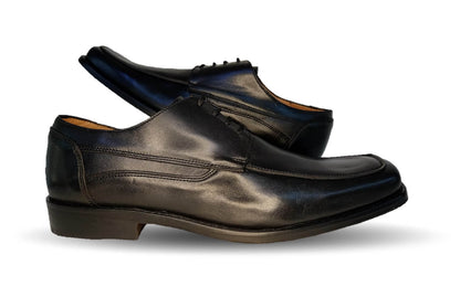 Zapatos de Vestir de piel de ternera con suela de cuero Karsson 9006 Negro para hombre