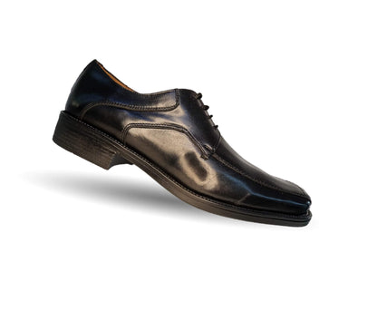 Zapatos de Vestir de piel de ternera Karsson 9015 Negro para hombre