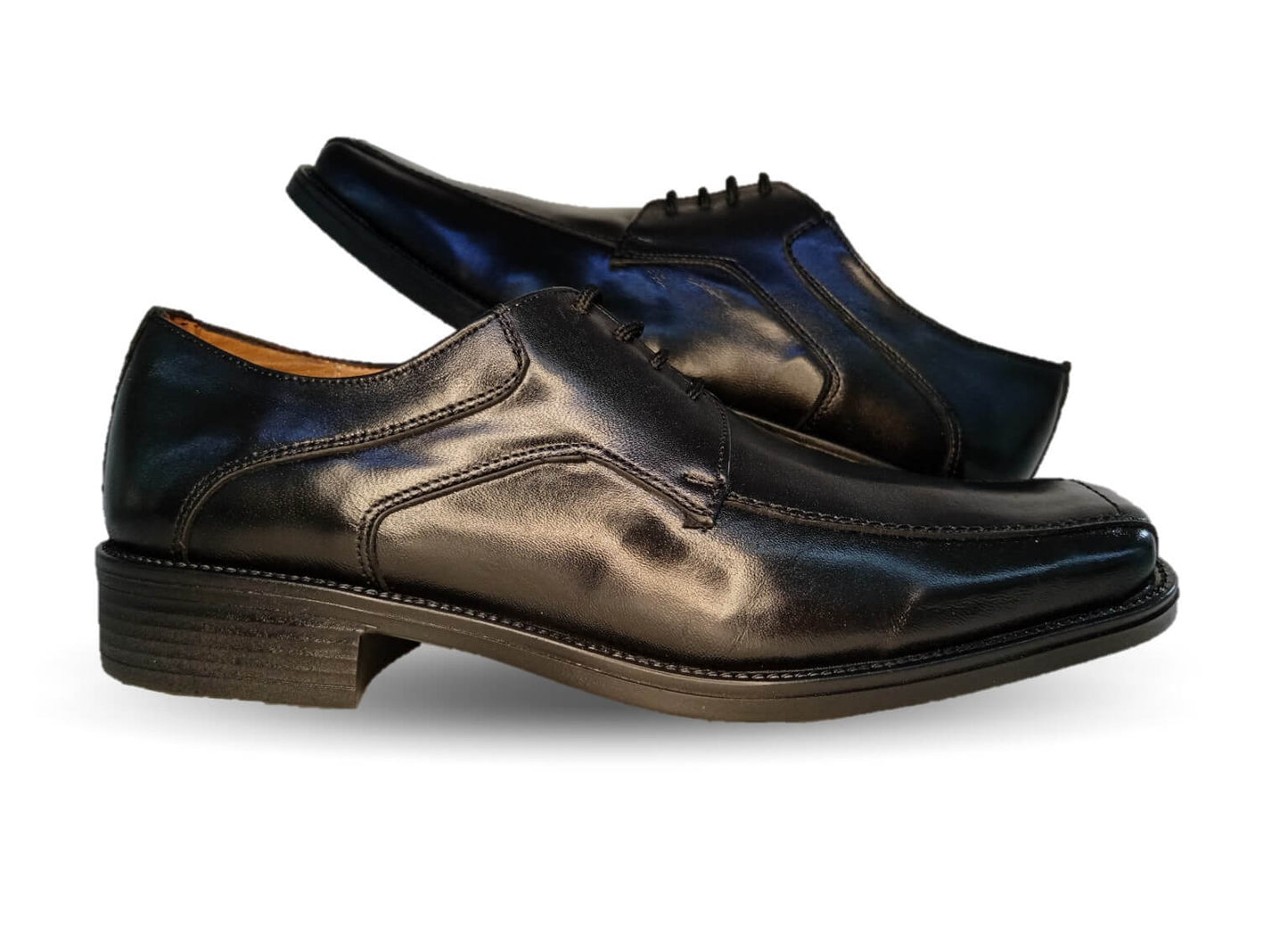 Zapatos de Vestir de piel de ternera Karsson 9015 Negro para hombre