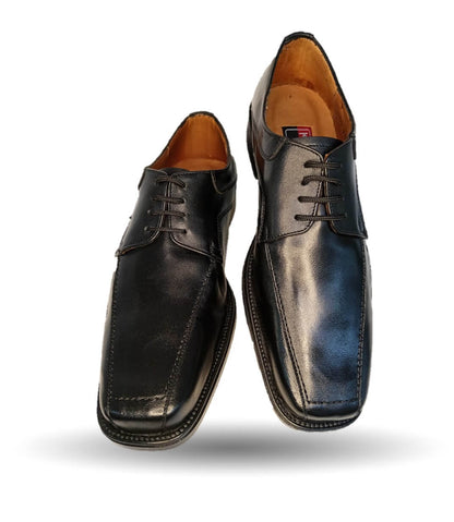 Zapatos de Vestir de piel de ternera Karsson 9015 Negro para hombre