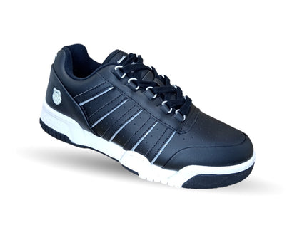 Tenis Urbano K Swiss 002 Negro/Blanco para hombre