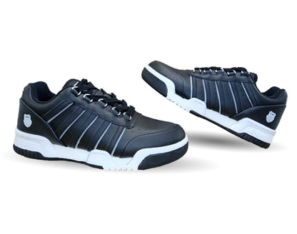 Tenis Urbano K Swiss 002 Negro/Blanco para hombre
