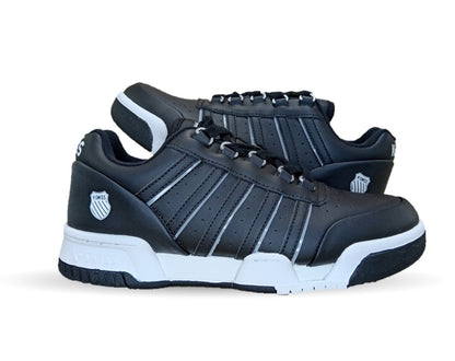 Tenis Urbano K Swiss 002 Negro/Blanco para hombre