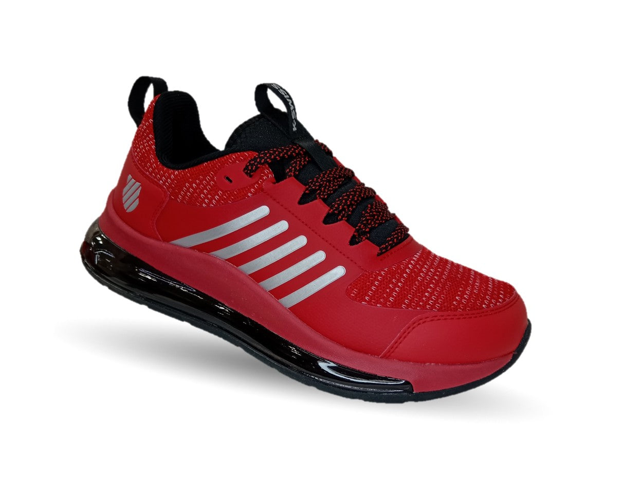 Tenis Deportivo K Swiss 601 Rojo para hombre