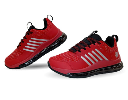 Tenis Deportivo K Swiss 601 Rojo para hombre