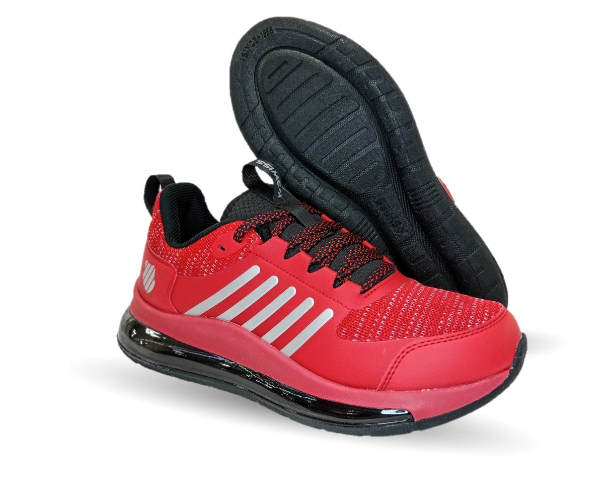 Tenis Deportivo K Swiss 601 Rojo para hombre