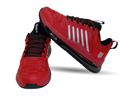 Tenis Deportivo K Swiss 601 Rojo para hombre