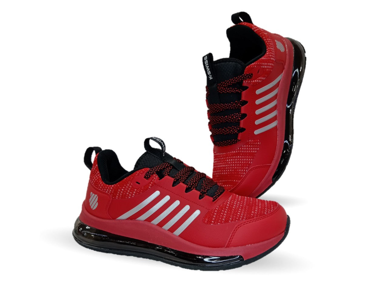 Tenis Deportivo K Swiss 601 Rojo para hombre