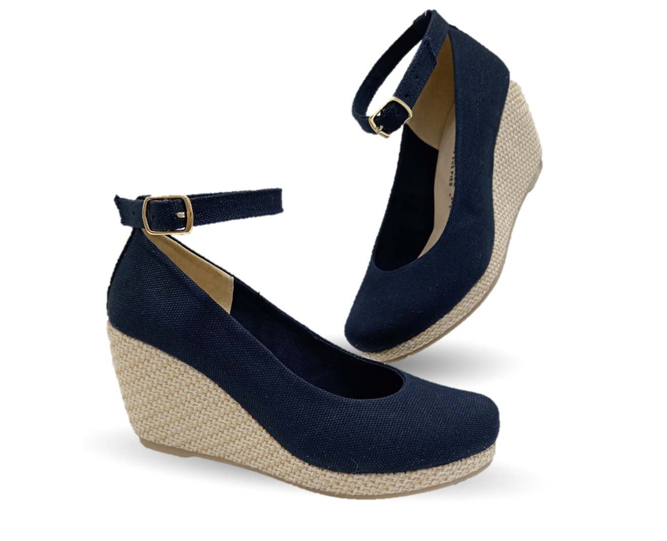 Sandalia tipo Alpargata Lady Christian 1163 Marino para mujer