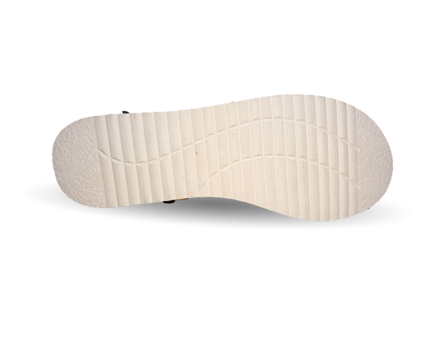 Sandalia Casual de moda con plataforma media Lady Christian 290 Negro para mujer