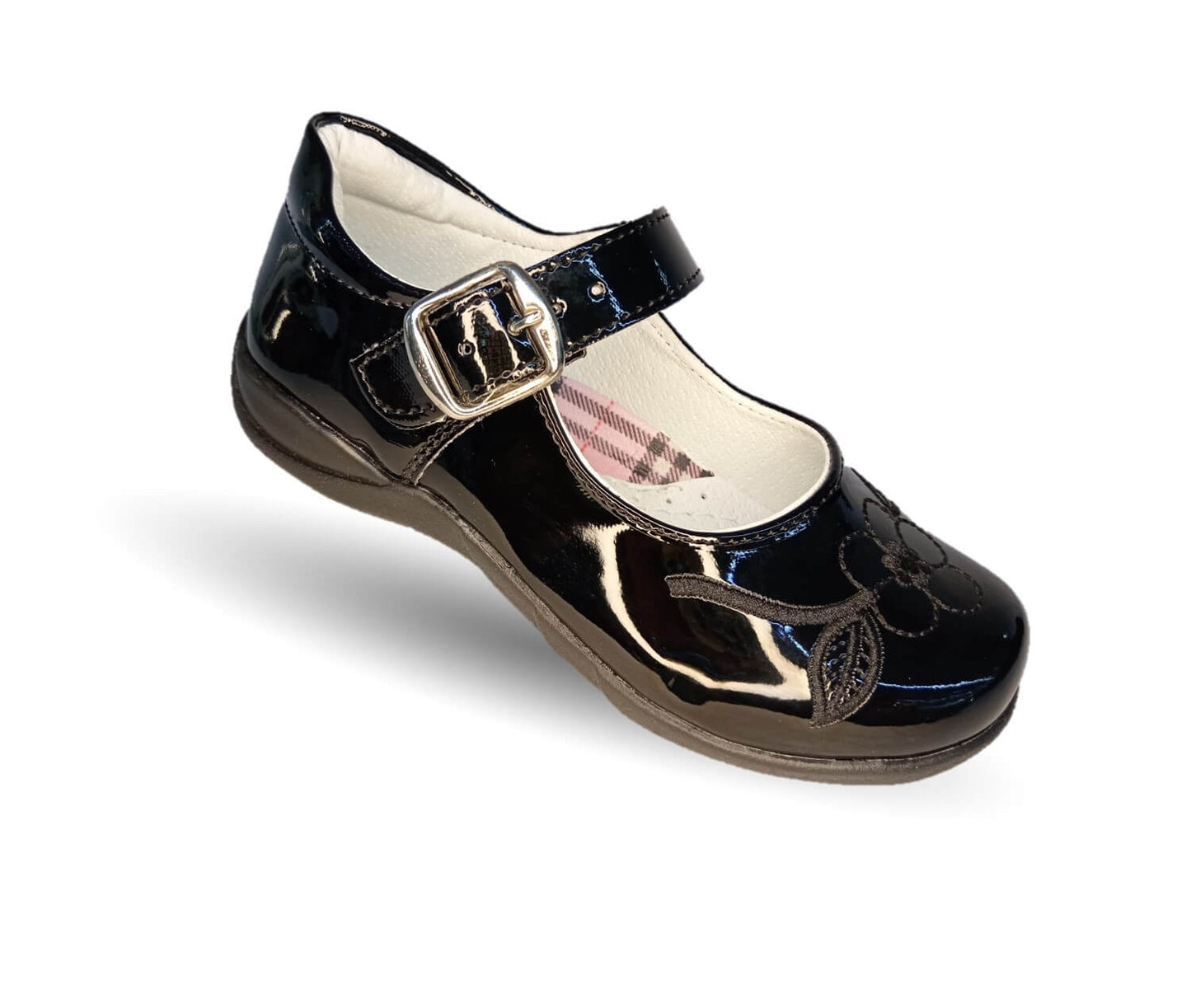 Lady Flores 408 Color Charol Negro