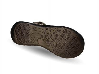 Lady Flores 408 Color Charol Negro