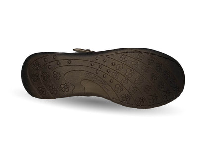 Zapato Escolar con hebilla Lady Flores 409 Negro para niña