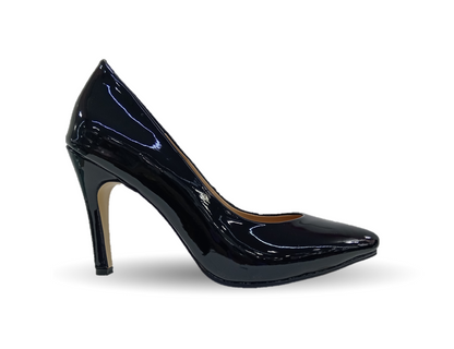 Zapatilla de Vestir Lambers 3100 Charol Negro para mujer