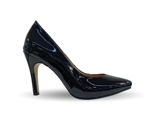 Zapatilla de Vestir Lambers 3100 Charol Negro para mujer