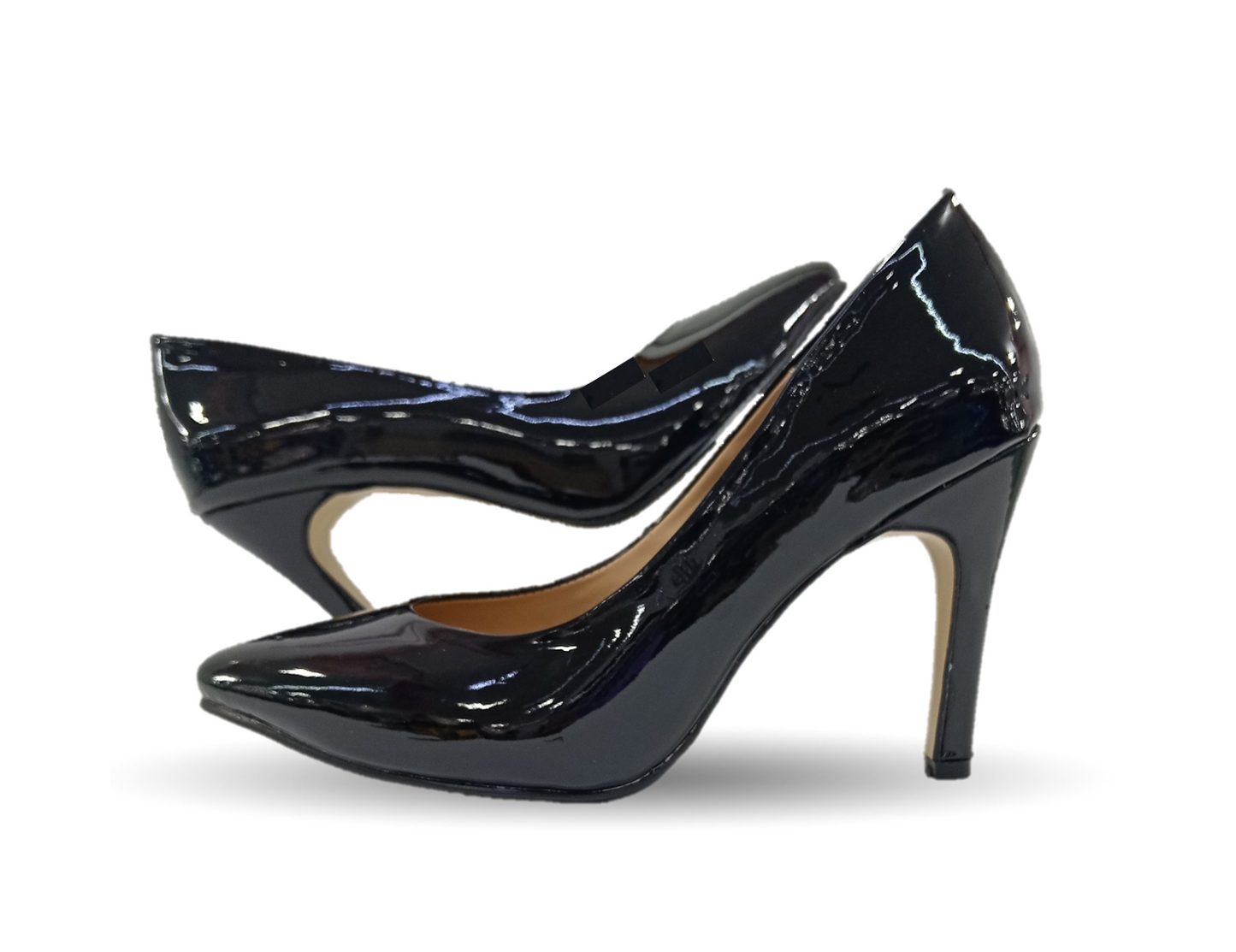 Zapatilla de Vestir Lambers 3100 Charol Negro para mujer