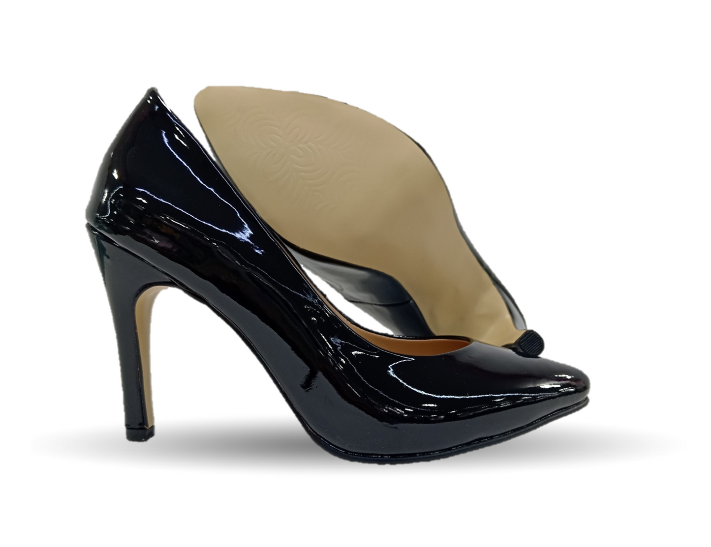 Zapatilla de Vestir Lambers 3100 Charol Negro para mujer