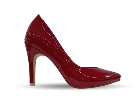 Zapatilla de Vestir Lambers 3100 Charol Rojo para mujer