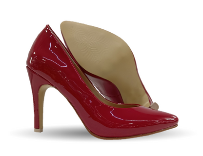 Zapatilla de Vestir Lambers 3100 Charol Rojo para mujer