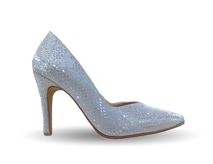 Zapatilla de Vestir Lambers 3175 Plata para mujer