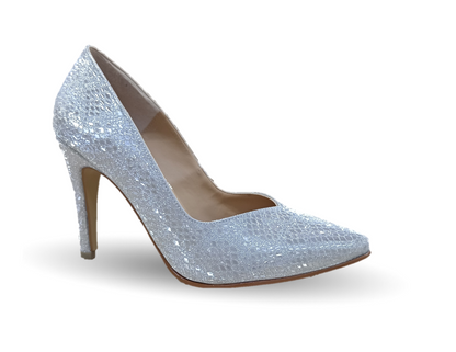 Zapatilla de Vestir Lambers 3175 Plata para mujer