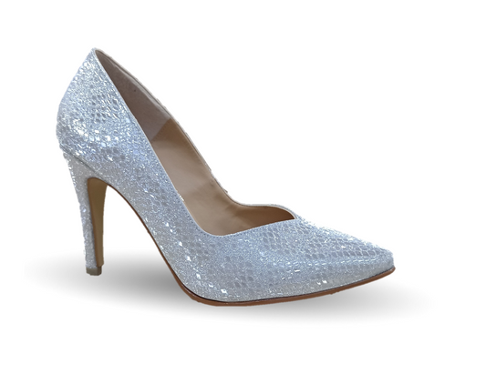 Zapatilla de Vestir Lambers 3175 Plata para mujer