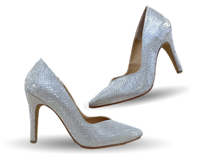 Zapatilla de Vestir Lambers 3175 Plata para mujer
