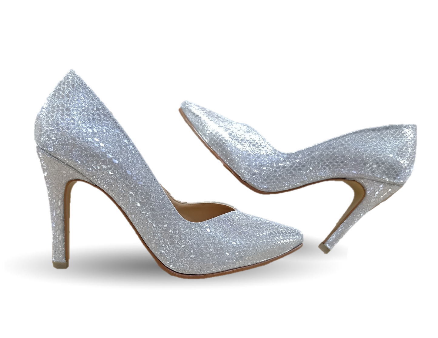 Zapatilla de Vestir Lambers 3175 Plata para mujer